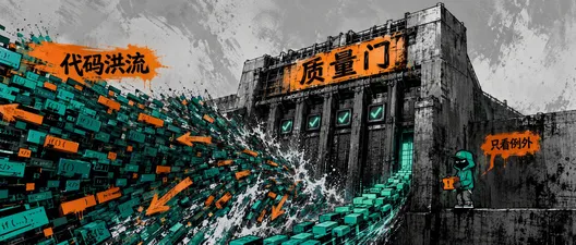 Agentic Code Quality：质量藏在约束里