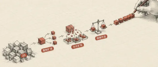 系统设计 20 个积木：顺序比清单重要