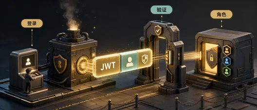ASP.NET Core JWT 认证：从登录到角色授权