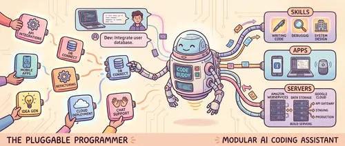 OpenAI Codex Plugins 概念图