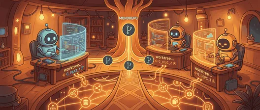 pnpm 如何用 Git Worktree 支持多 Agent 并行开发