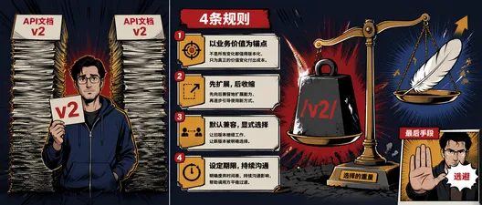API 版本控制应该是你最后的手段