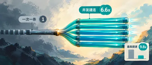 SqlClient 连接池 V2：并发建连提速 5 倍