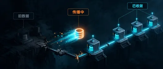 最终一致性：系统为何暂时读到旧数据