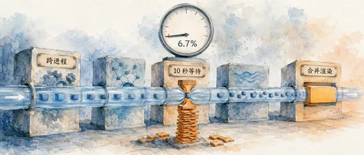 分布式 .NET 隐藏延迟：CPU 报告看不出的等待