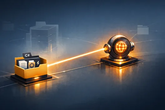 不用 MediatR 的 C# Feature Slicing：纯 Handler 直接干活