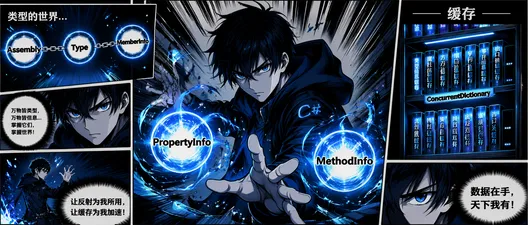 C# PropertyInfo 与 MethodInfo：实用开发者指南