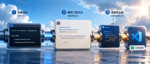 从零搭建你的第一个 MCP 服务端（C# 快速上手）