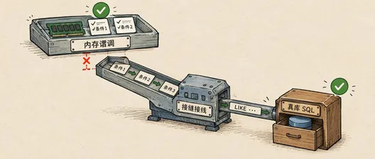 别让 InMemory 冒充 EF Core 翻译证明