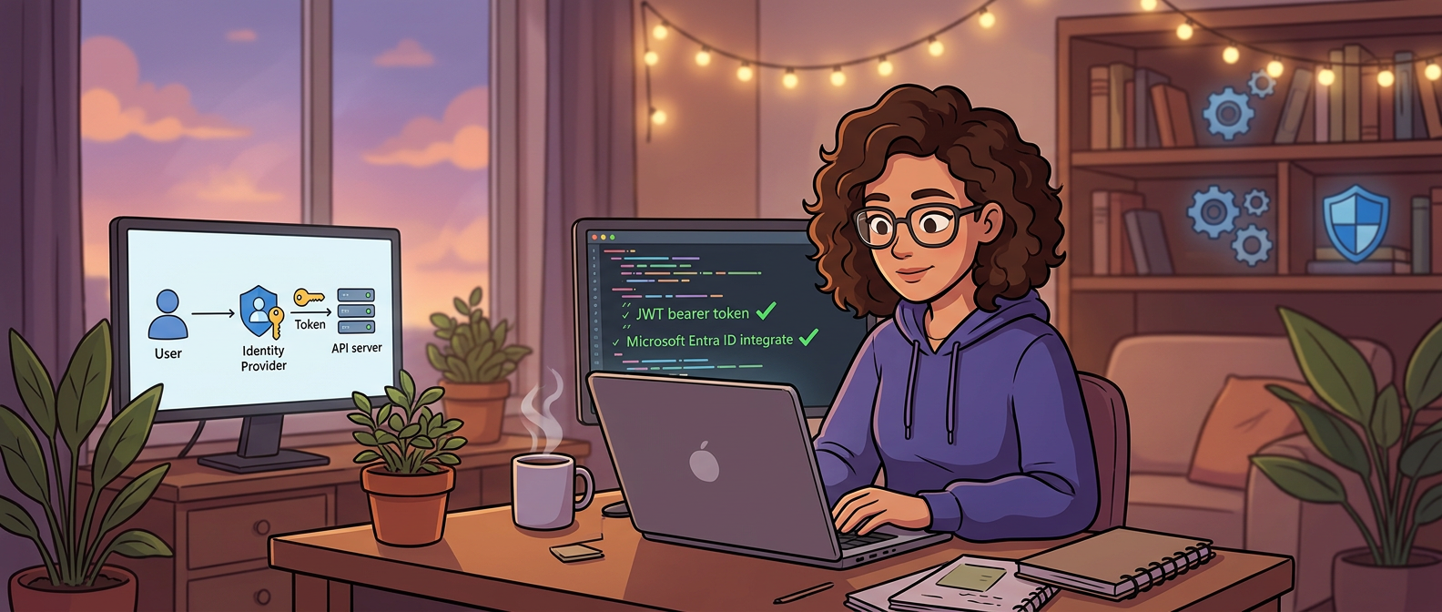 ASP.NET Core Web API 接入 Microsoft Entra ID 应该怎么做
