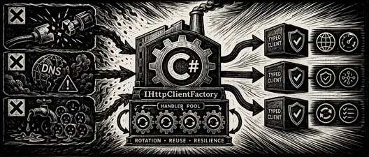 HttpClient in C# 完全指南：.NET 开发者的正确用法