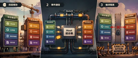从零构建 C# 模块化单体：一步步搭起来