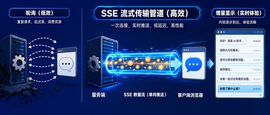 ASP.NET Core + SSE：构建流式 AI 聊天应用