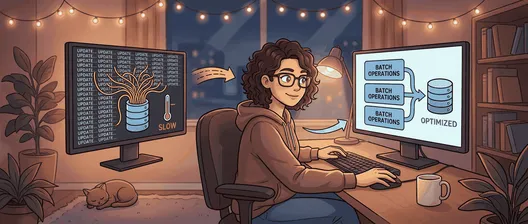 .NET 里批量更新数据库该怎么优化