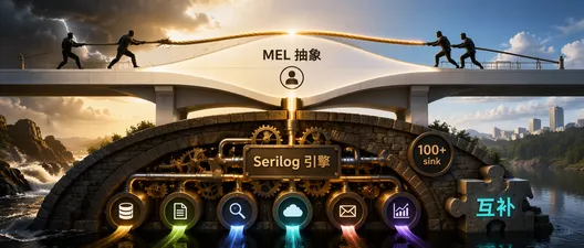 Serilog vs Microsoft.Extensions.Logging：本就不是二选一