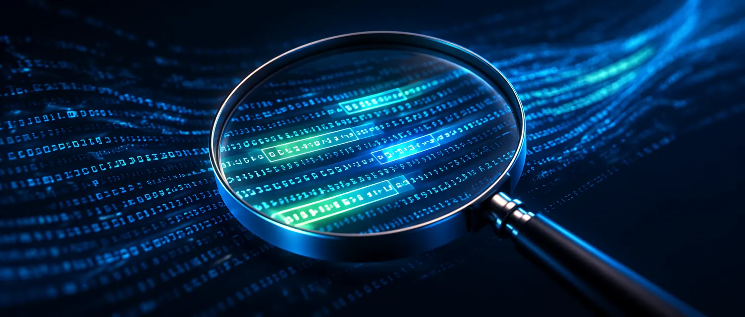 放大镜在字符流中精确提取匹配片段