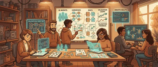 OpenAI 如何看待 Agent-first 时代的 Harness Engineering