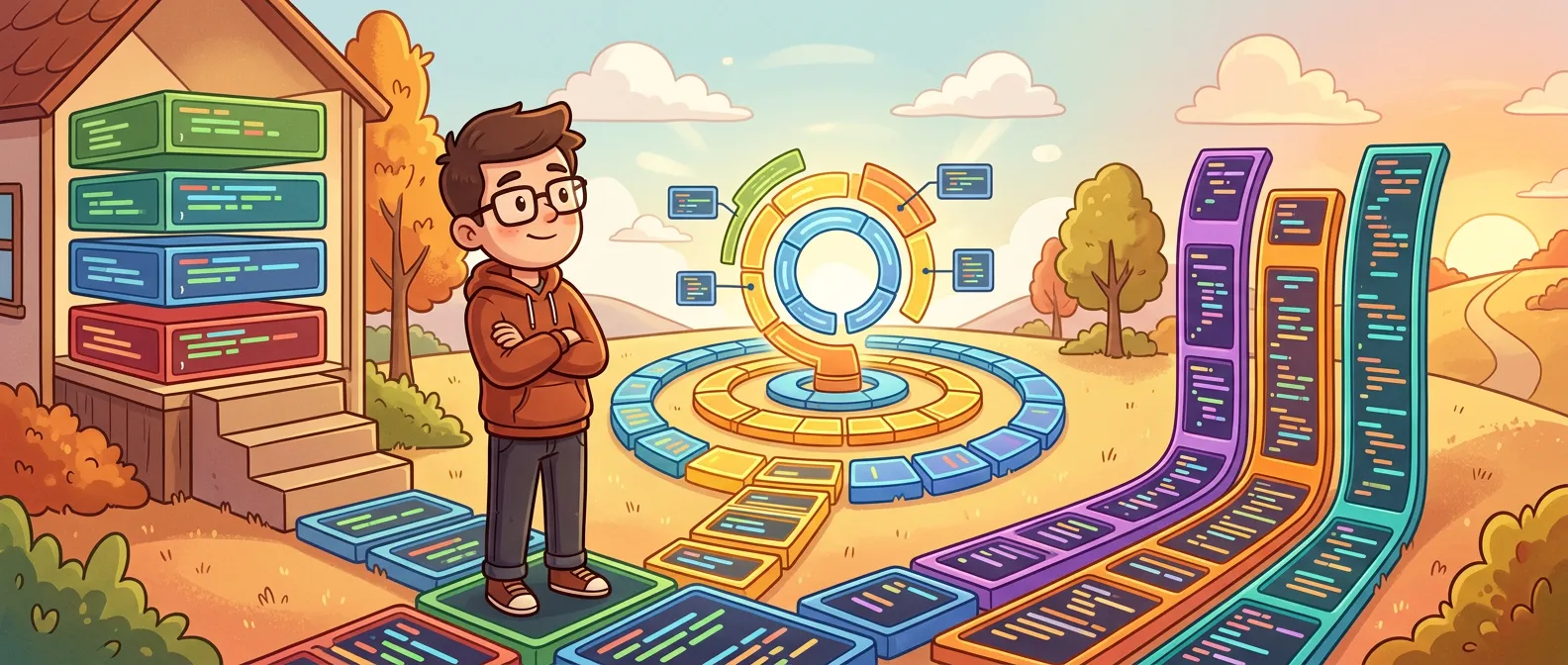 架构取舍概念图