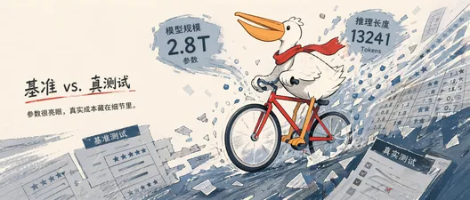 Kimi K3 与鹈鹕测试：跑一次 Prompt 比看 Benchmark 表格更有用