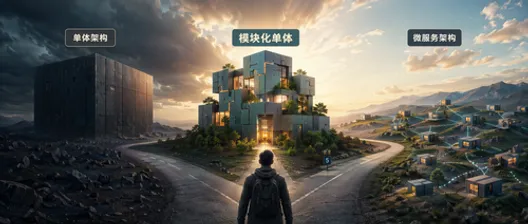 单体还是微服务：给 .NET 开发者的 5 个判断问题
