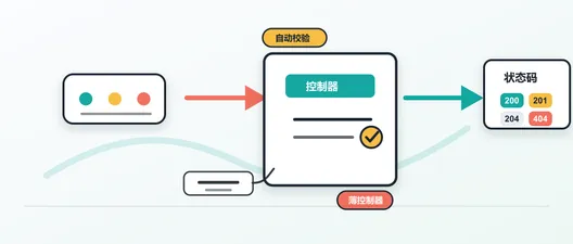 ASP.NET Core Controller 实战：把 REST 端点写清楚