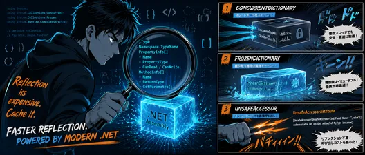 C# 反射：.NET 10 完全指南