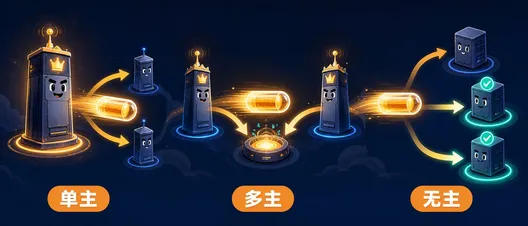数据复制的三条路：单主、多主与无主