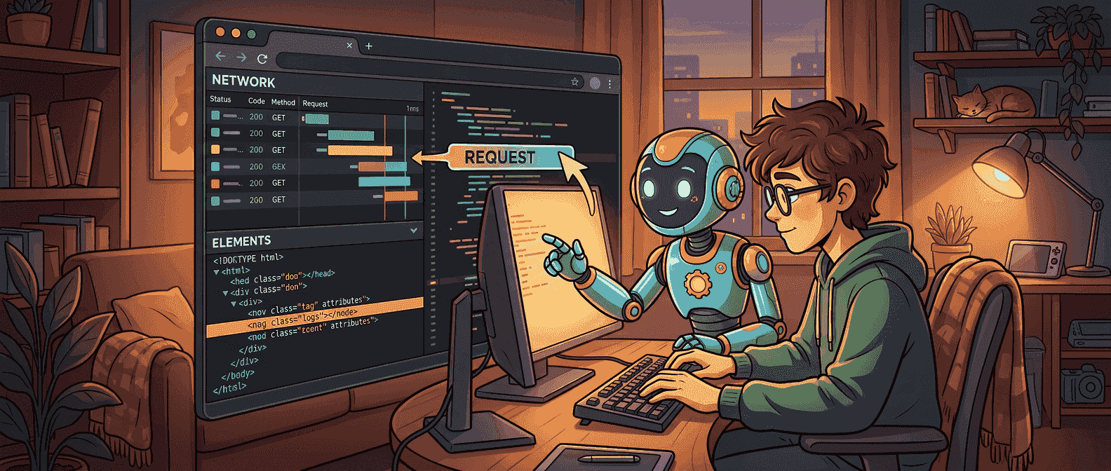 Chrome DevTools MCP 调试浏览器会话有什么变化