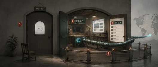 ChatGPT Work 实测：与 Chat 到底差在哪