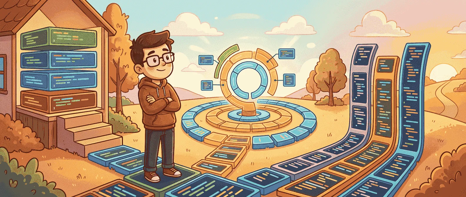 架构取舍概念图