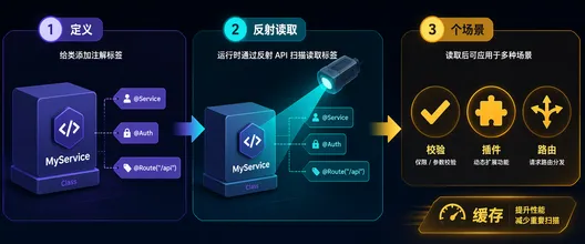 C# 自定义特性实战：验证、插件注册和命令路由的完整实现