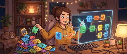 Git 命令速查表概念图