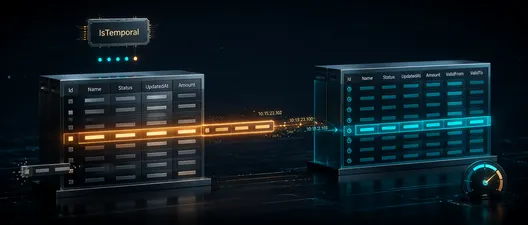 SQL Server 时态表 + EF Core：零侵入式数据变更审计