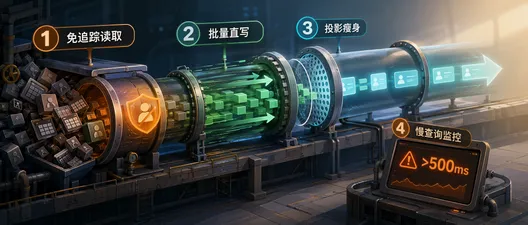 EF Core 性能优化最佳实践（.NET 10）