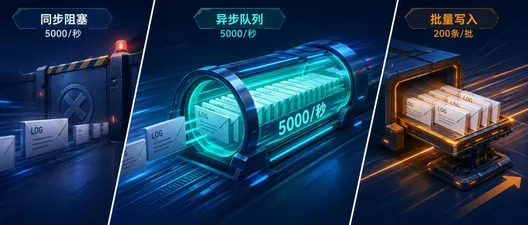 NLog 性能调优：AsyncWrapper 与缓冲日志