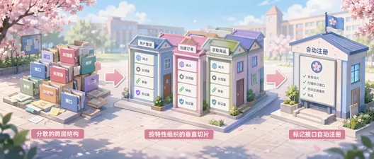Vertical Slice Architecture 生产落地指南：.NET 项目结构的最佳布局