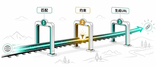 ASP.NET Core 路由：把 URL 稳定交给正确的端点