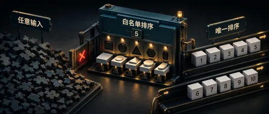 EF Core 动态筛选排序分页：用白名单收口