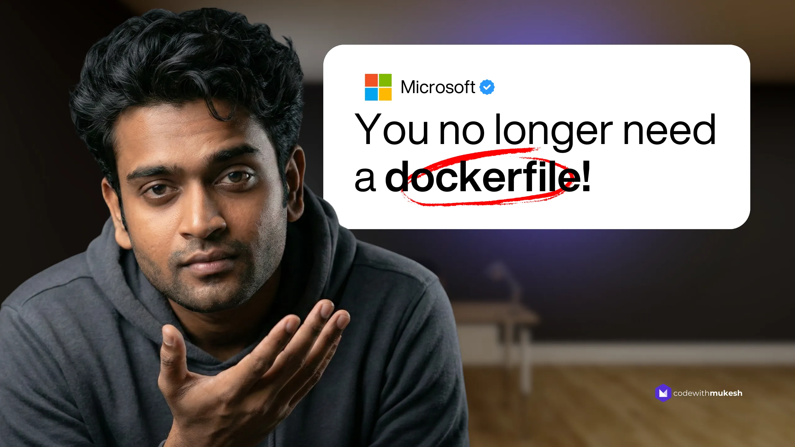 不写 Dockerfile 发布 .NET 容器镜像