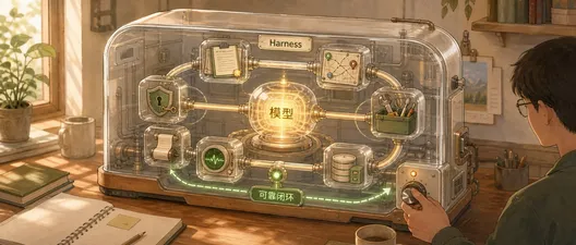 Harness 工程：让 AI Agent 真正可靠