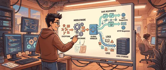 ASP.NET Core 全局异常处理应该怎么做
