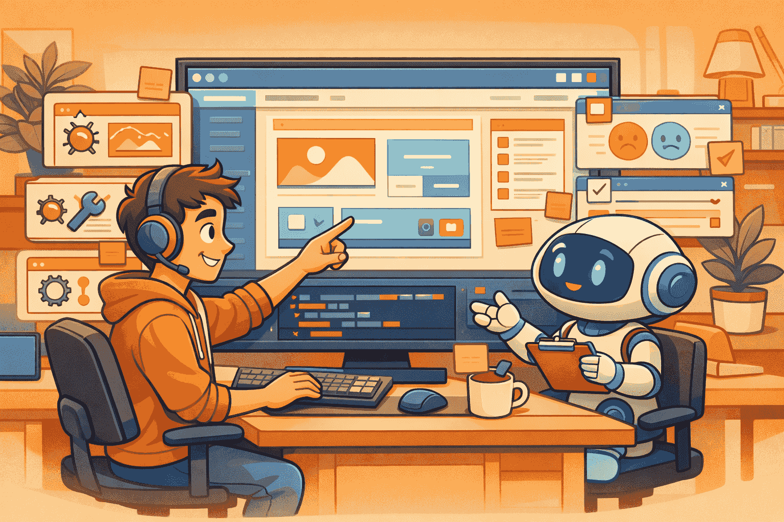 VS Code 的 browser agent tools，开始让 agent 自己下场测页面