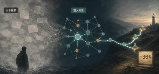 代码代理为何烧掉 Token：语义导航何时值得用