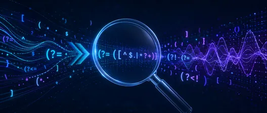 C# 正则表达式：用好 Lookahead、Lookbehind 和高级模式语法