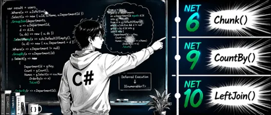 .NET 6 到 .NET 10：LINQ 新增的 15 个方法，一文搞清楚