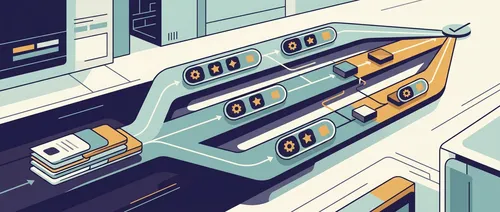 封面：测试分片并行执行示意