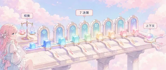 系统设计入门：每个系统都要做的 7 个决策