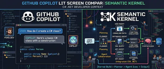 GitHub Copilot SDK 与 Semantic Kernel：C# 中如何选择