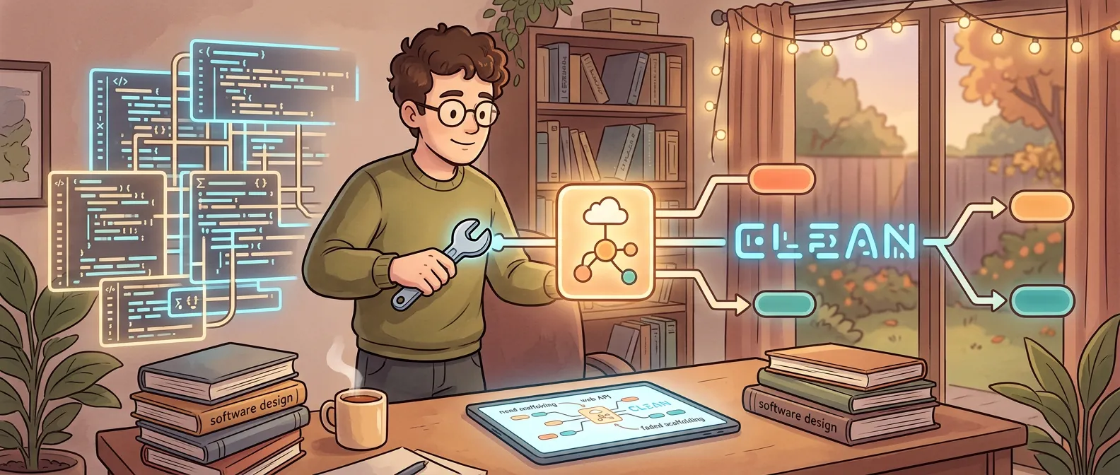 Minimal API 与架构取舍概念图