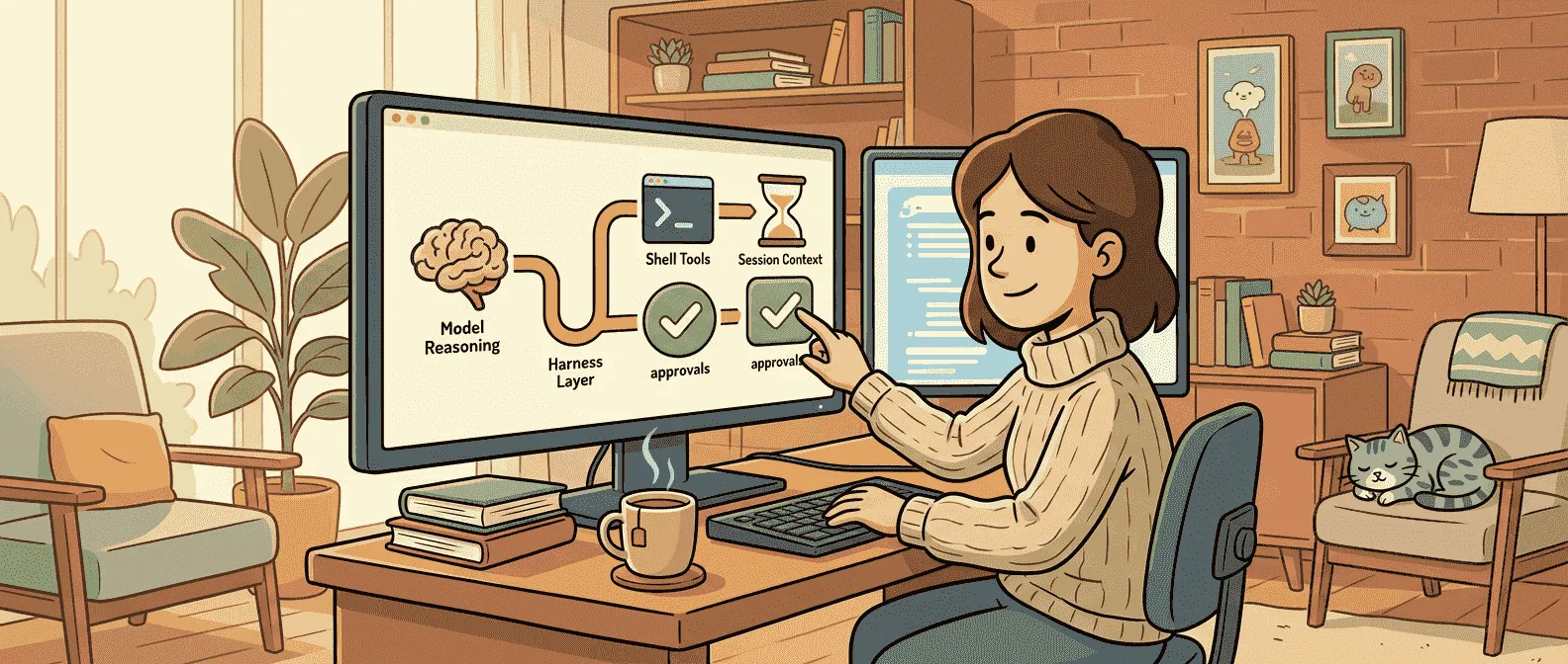 Agent Harness 概念图